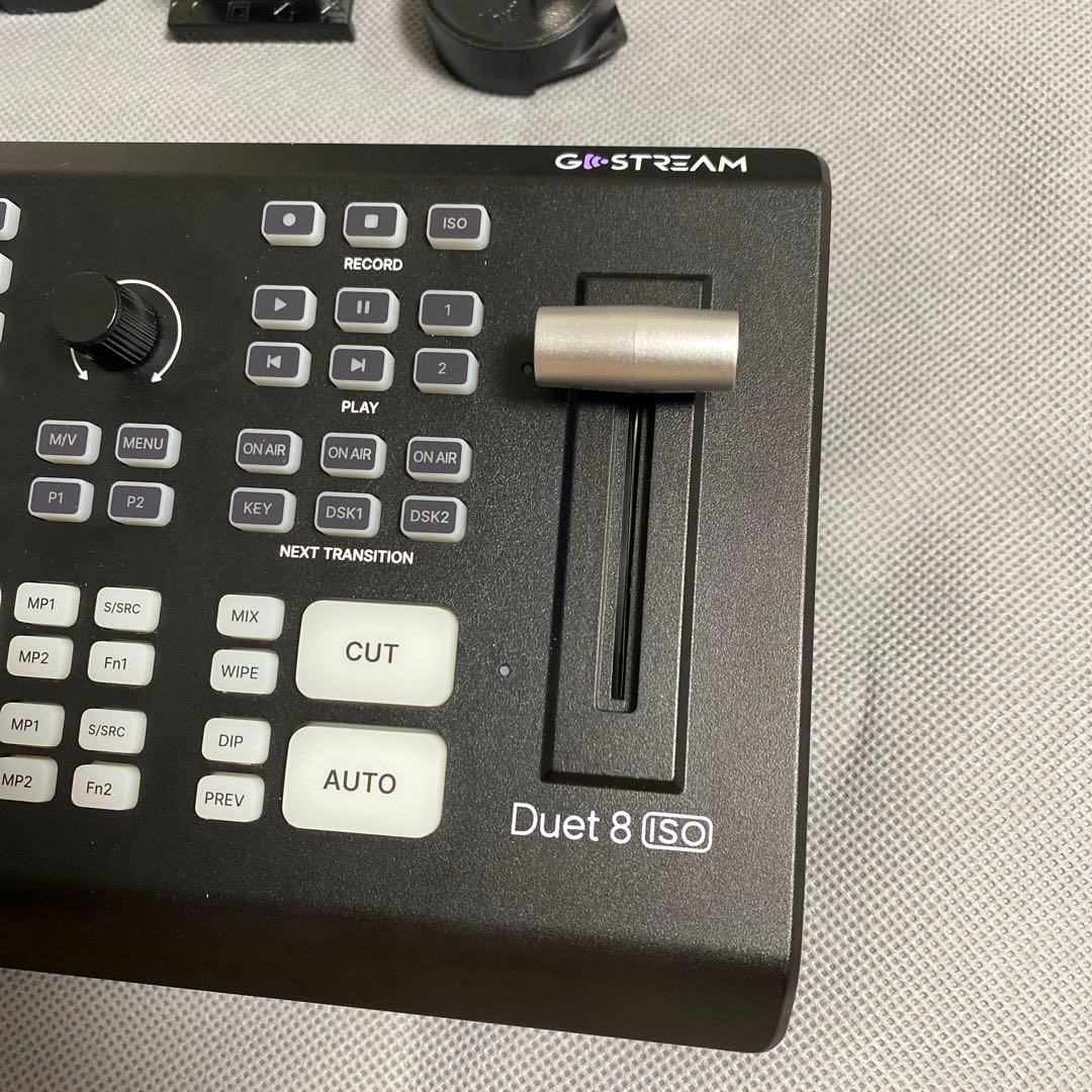 Osee GoStream Duet 8 ISO 8チャンネルビデオスイッチャー
