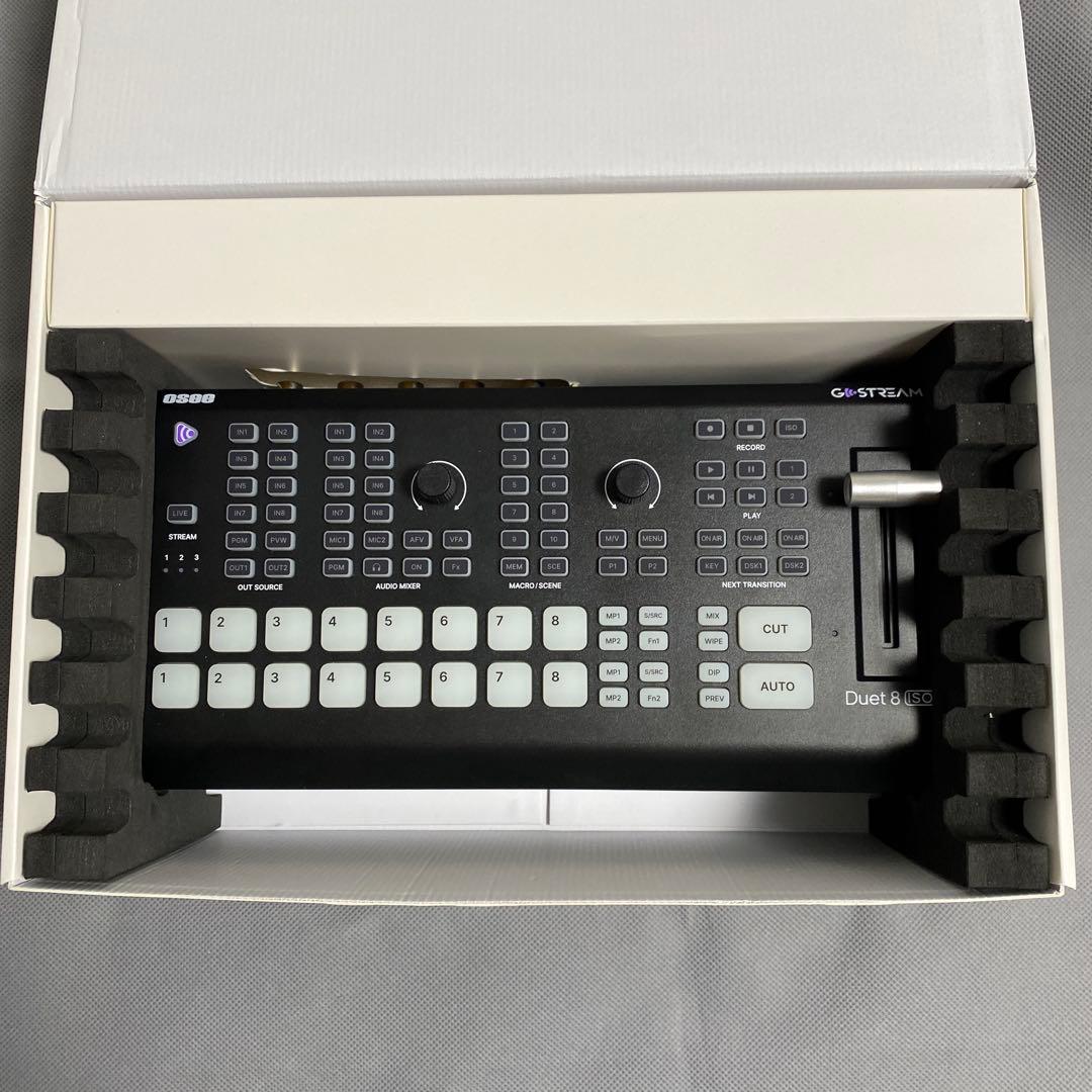 Osee GoStream Duet 8 ISO 8チャンネルビデオスイッチャー