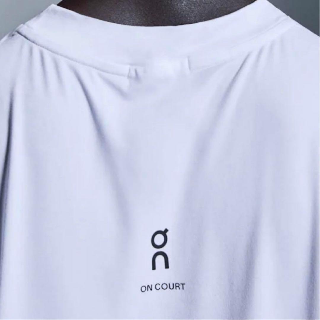 On コートサイドタンクトップ　ラケットスポーツ　海外サイズM