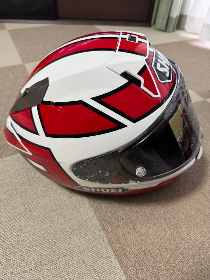 SHOEI X-15 x-fifteen バリバリ伝説　グンモデル