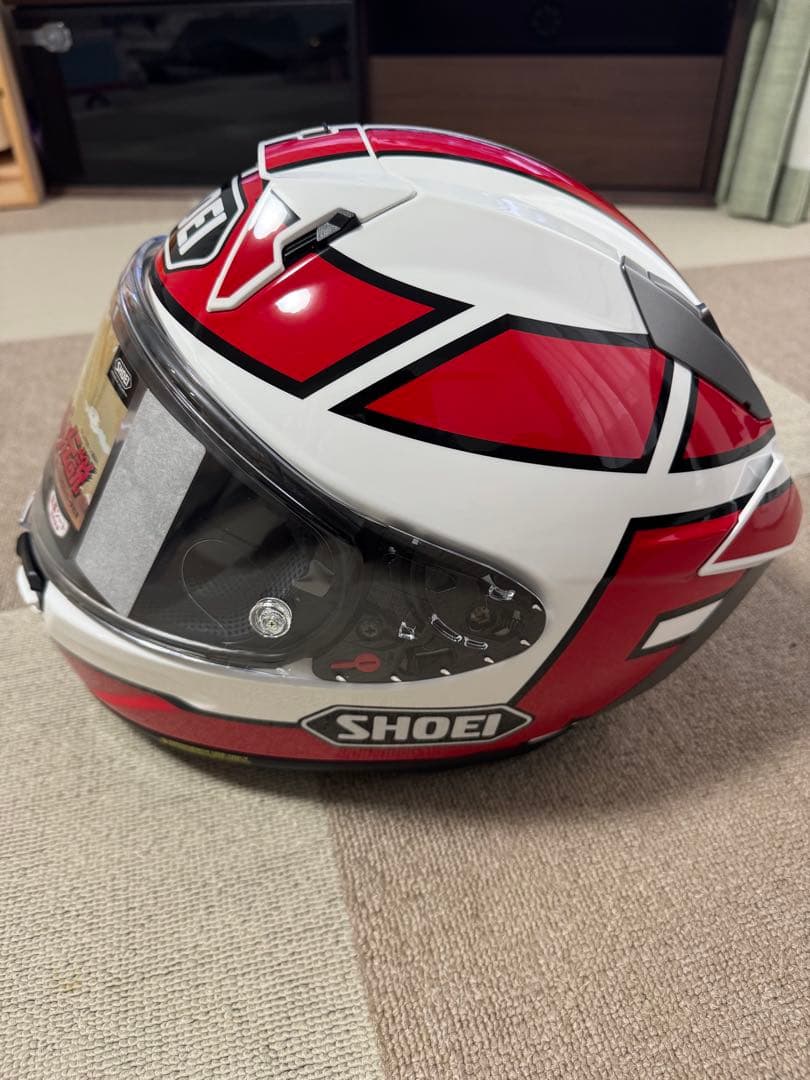SHOEI X-15 x-fifteen バリバリ伝説　グンモデル