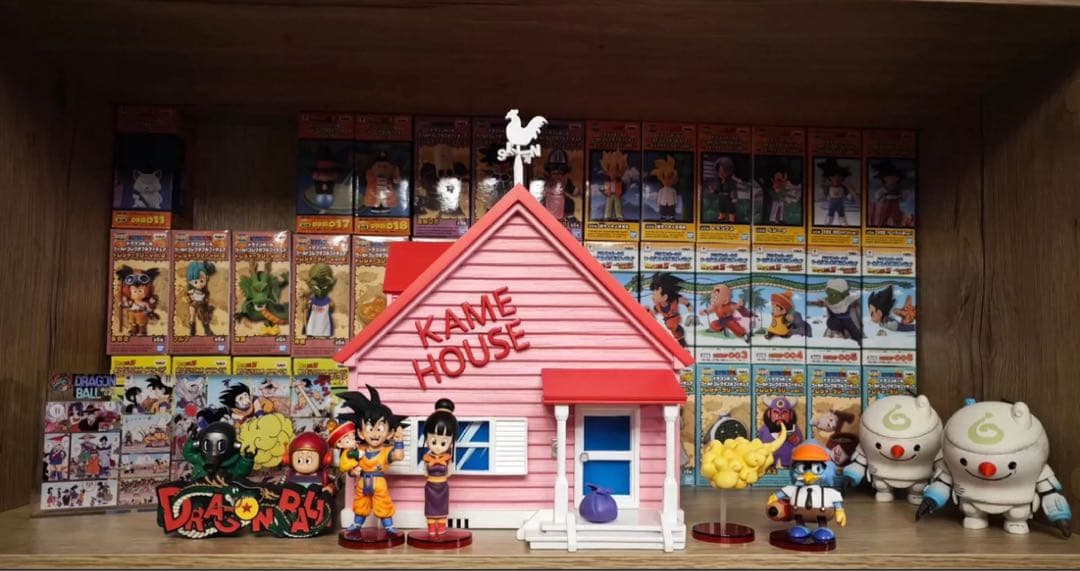 ドラゴンボール 孫悟空 ガレキ ガレージキット スタチューX①⑥⑨