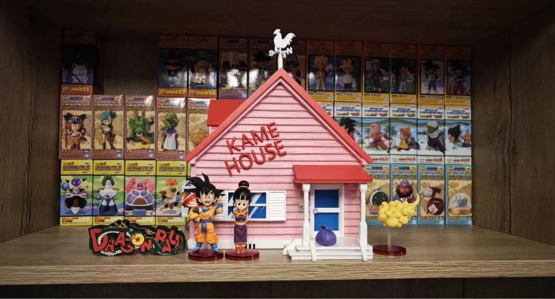 ドラゴンボール 孫悟空 ガレキ ガレージキット スタチューX①⑥⑨