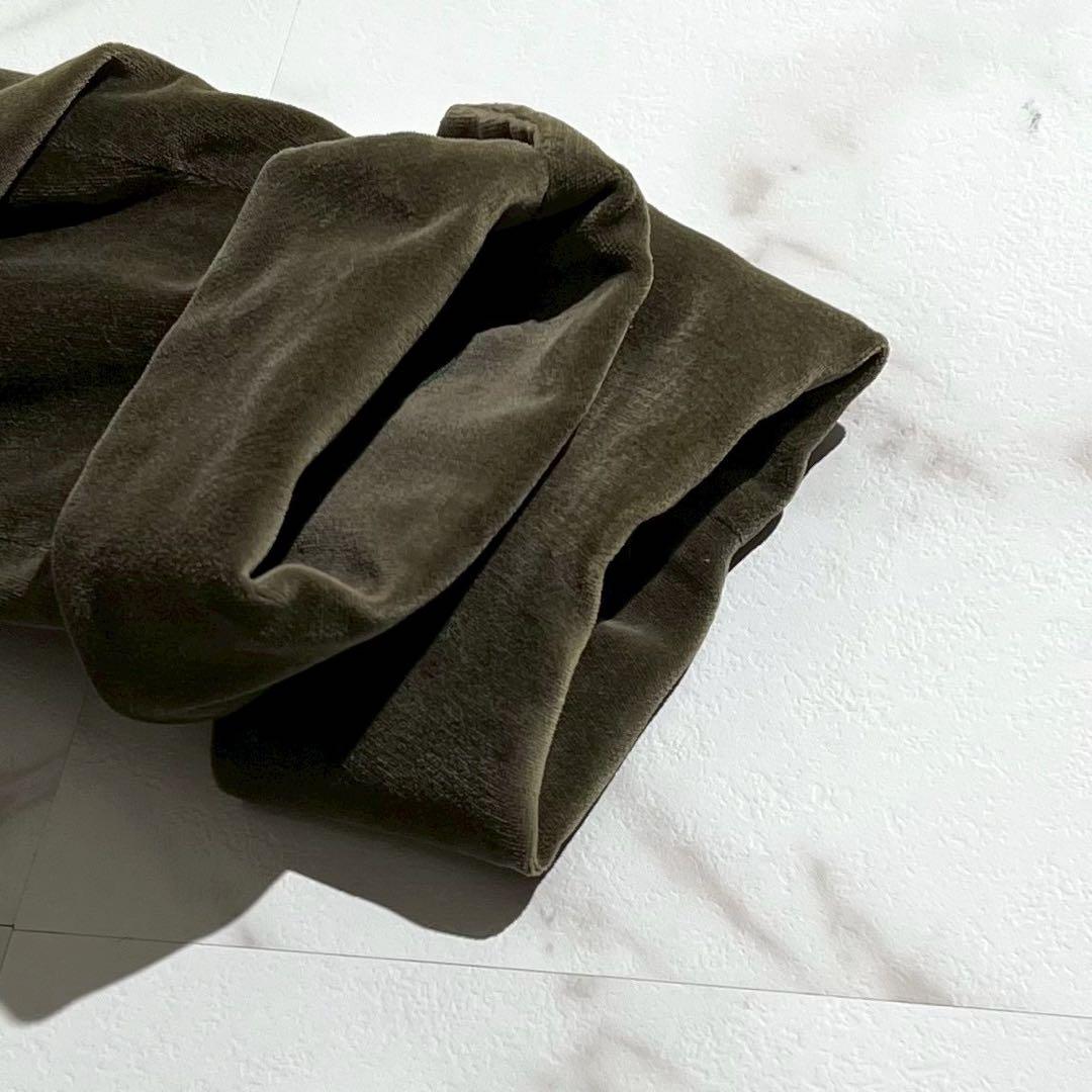 極美品✨ ヴィヴィアンウエストウッド レッドレーベル ベロア コート グリーン