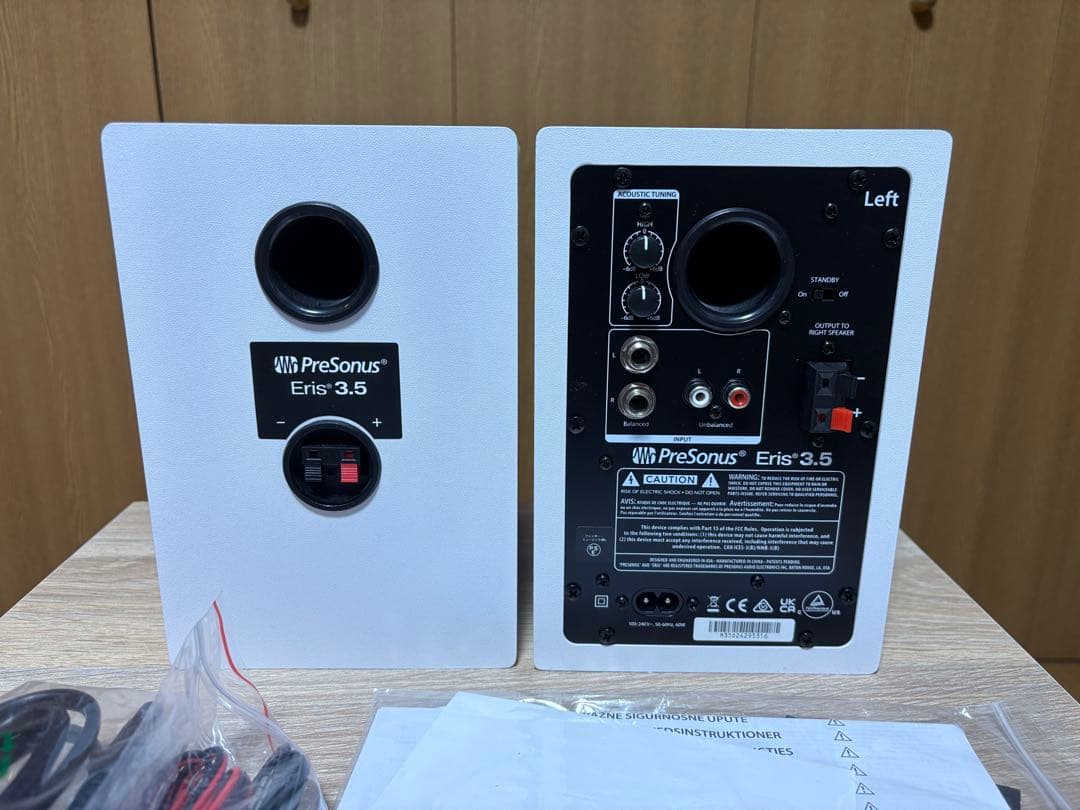 配信機器・PA機器・レコーディング機器 PreSonus Eris 3.5 WHITE 2nd GEN