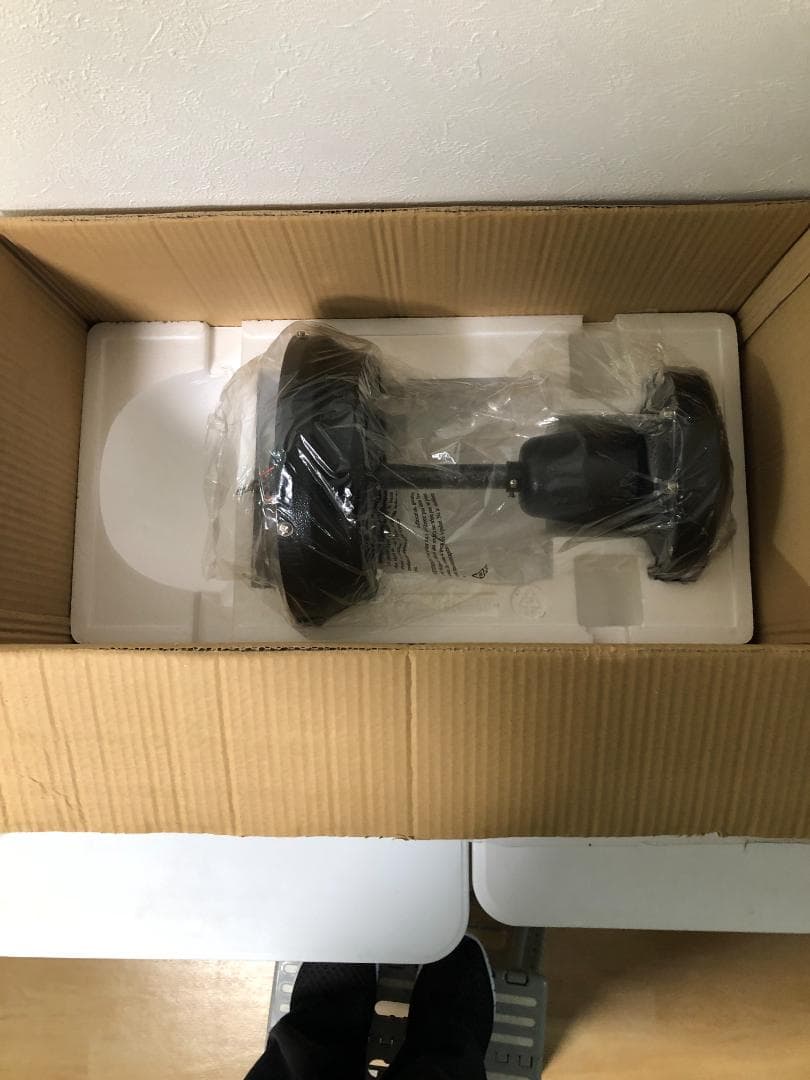 ハモサ シーリングファン CF-004HBK モニカ シーリングファン