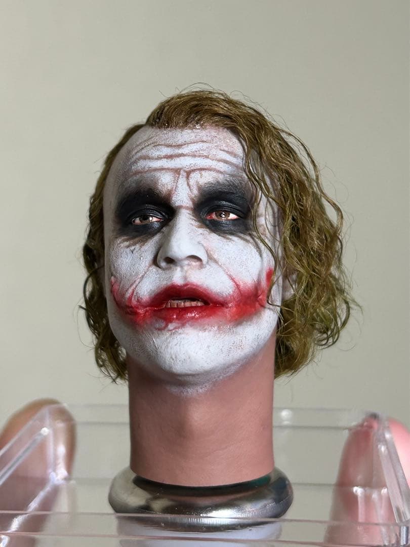 1/6 カスタム植毛ヘッド ダークナイト　ジョーカー 宴会2.0Ver.