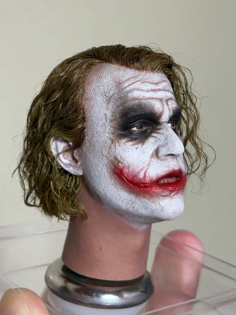 1/6 カスタム植毛ヘッド ダークナイト　ジョーカー 宴会2.0Ver.