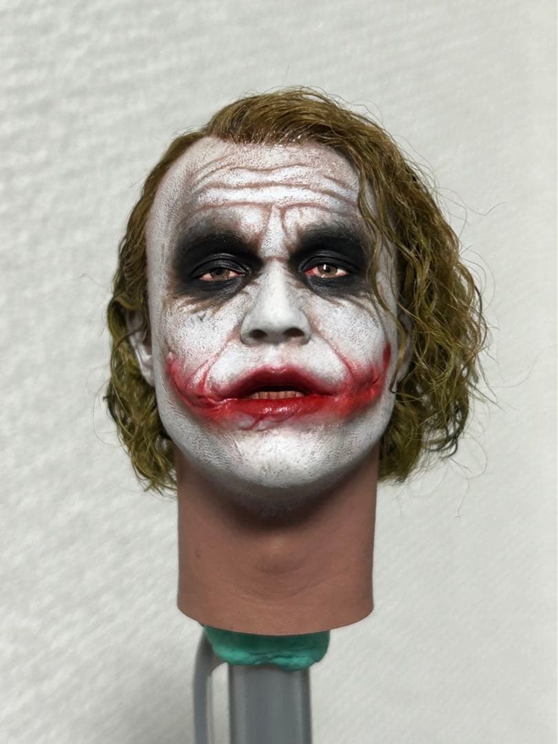 1/6 カスタム植毛ヘッド ダークナイト　ジョーカー 宴会2.0Ver.