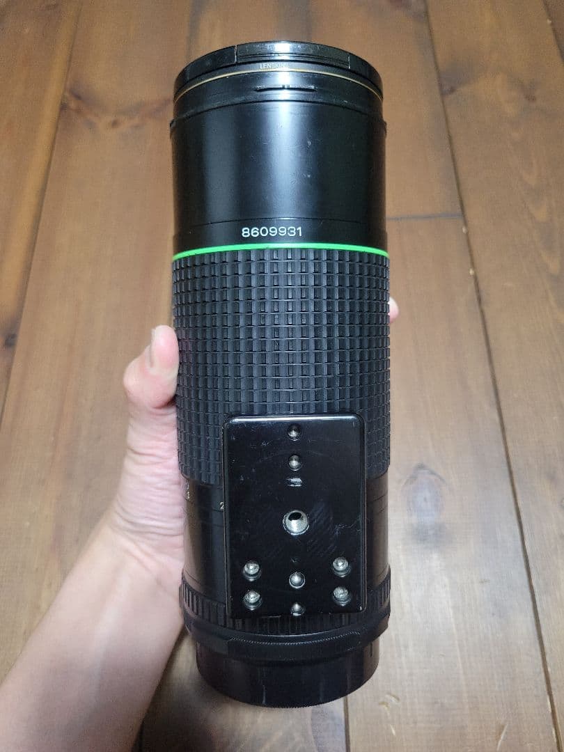 レンズ(単焦点) SMC PENTAX-M 67 300mm F4 ED IF