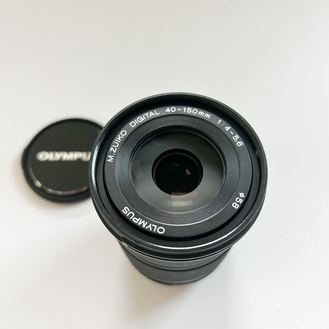 レンズ(ズーム) M.ZUIKO DIGITAL ED 40-150mm F4.0-5.6 R