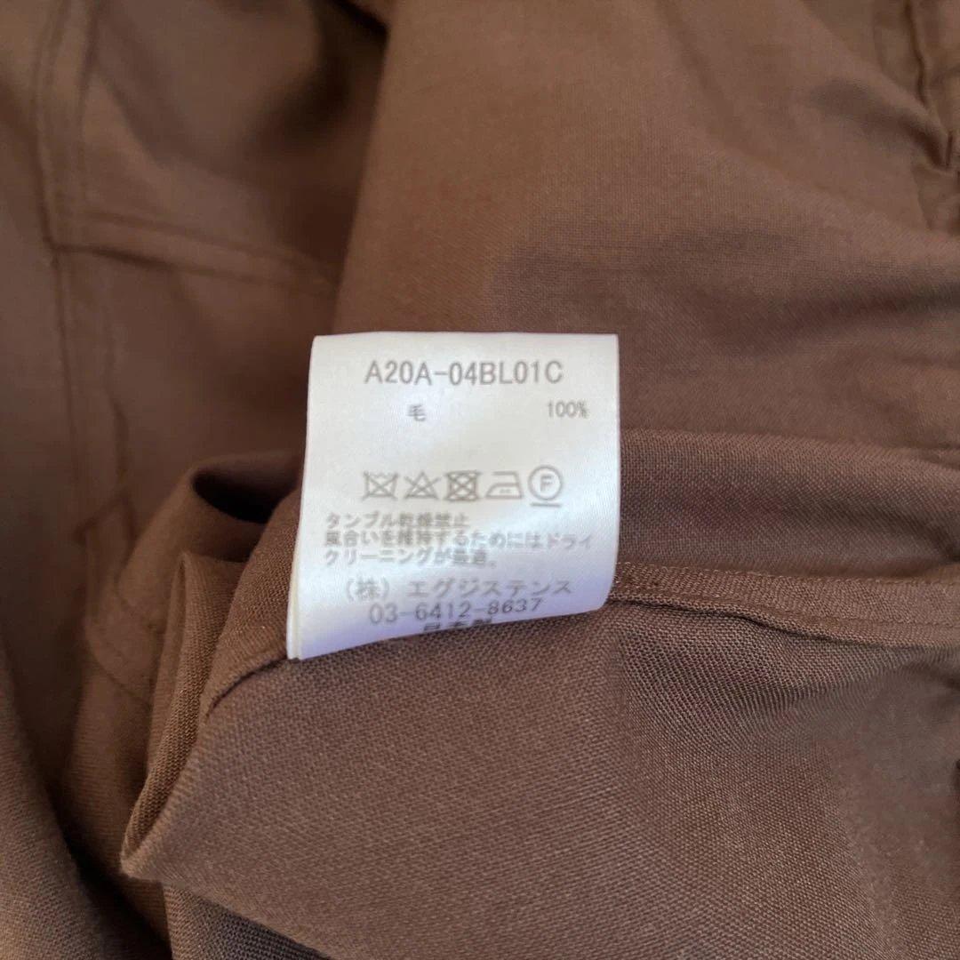 FLIGHT JACKET ORGANIC WOOL TROPICAL サイズ3