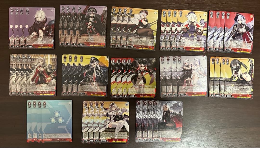 ヴァイス アズレン vol.1/vol.2 RR以下、TD4種 まとめセット