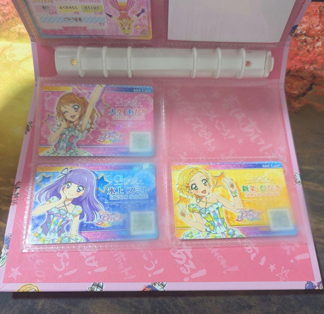 アイカツ アイカツ！格言4ポケットバインダー あかりGeneration