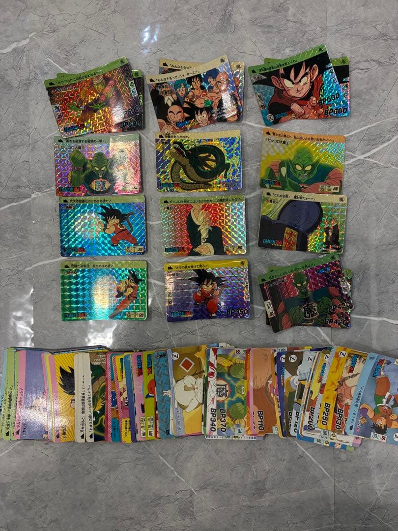 ドラゴンボール　1988年版　カードセット 多種類　カードダス