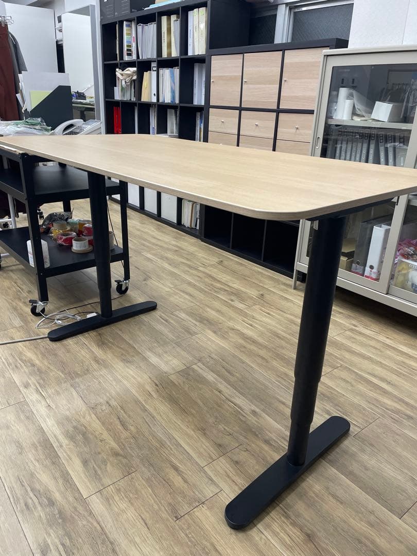 ★IKEAイケア★昇降式テーブル