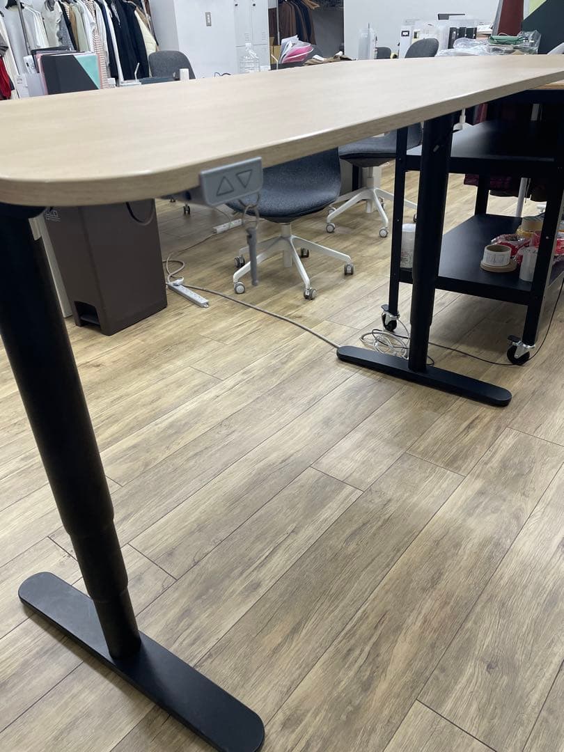 ★IKEAイケア★昇降式テーブル