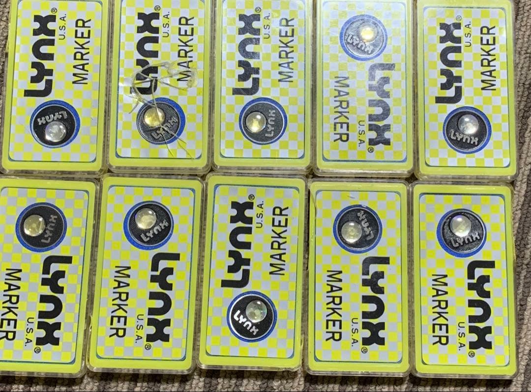 Kaeru Coffee様　ゴルフマーカー類　まとめ売り　4ケース