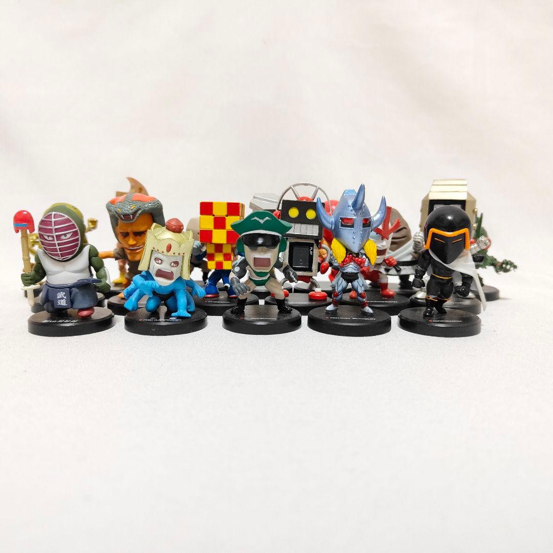 キン肉マン　フィギュアコレクション