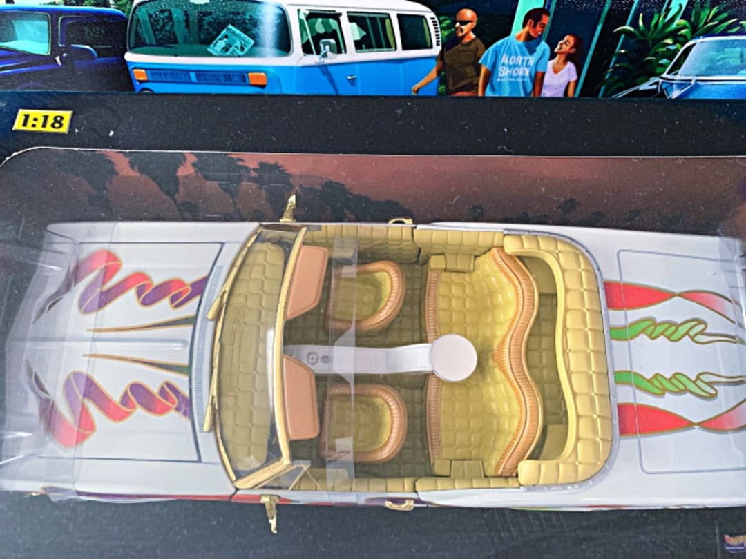 希少‼︎ 美品！Hot Weels製 65 シボレー インパラ 1/18スケール