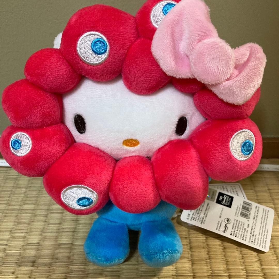大阪関西万博 ミャクミャク サンリオ なりきりぬいぐるみ キティ　M