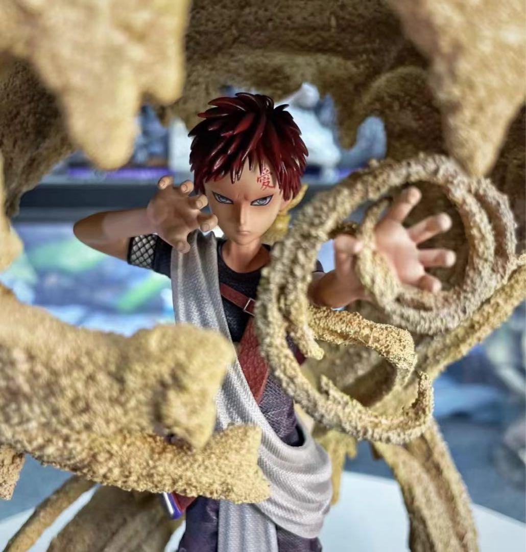 ナルト ガアラ 我愛羅 ガレージキット ガレキ スタチュー④