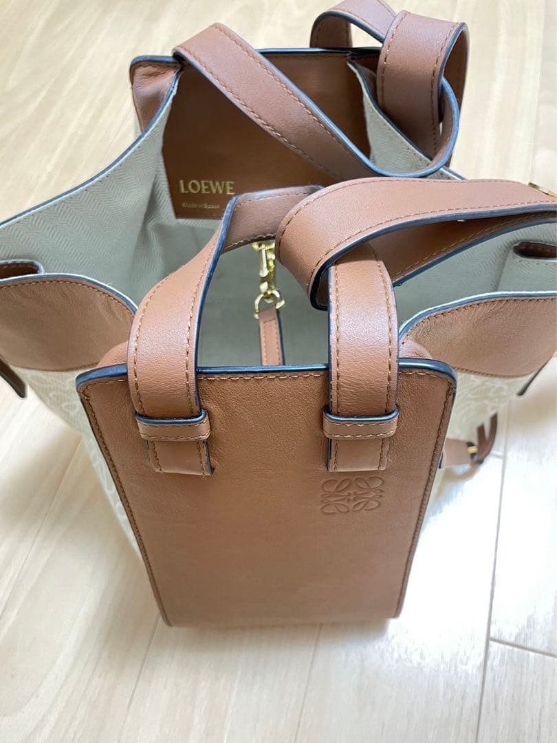 【ym】ハンモック スモール アナグラム バッグ