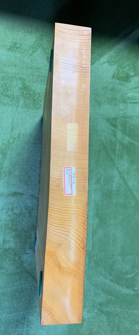 【国産　本榧】　碁盤（脚なし）