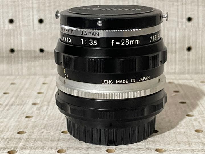 Nikkor-Auto Nikon 28-mm F3.5 ニコン