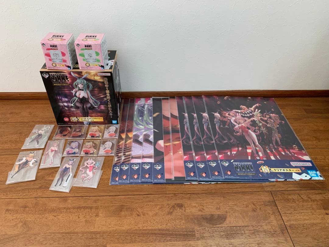 勝利の女神 NIKKE- chapter5-ラストワン賞/F賞/G賞/H賞/J賞