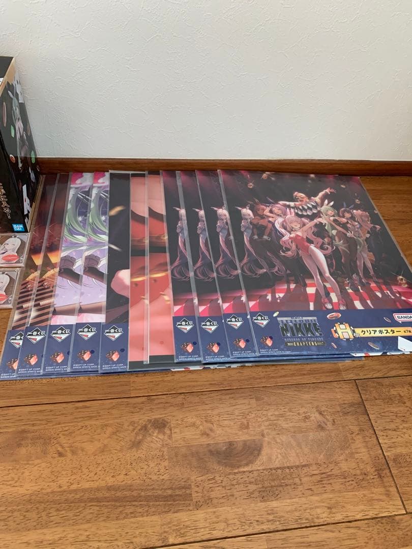 勝利の女神 NIKKE- chapter5-ラストワン賞/F賞/G賞/H賞/J賞