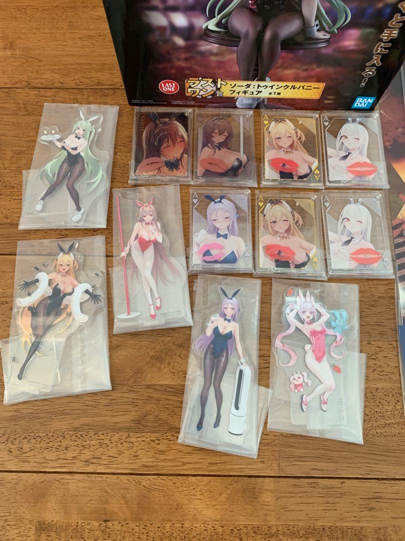 勝利の女神 NIKKE- chapter5-ラストワン賞/F賞/G賞/H賞/J賞