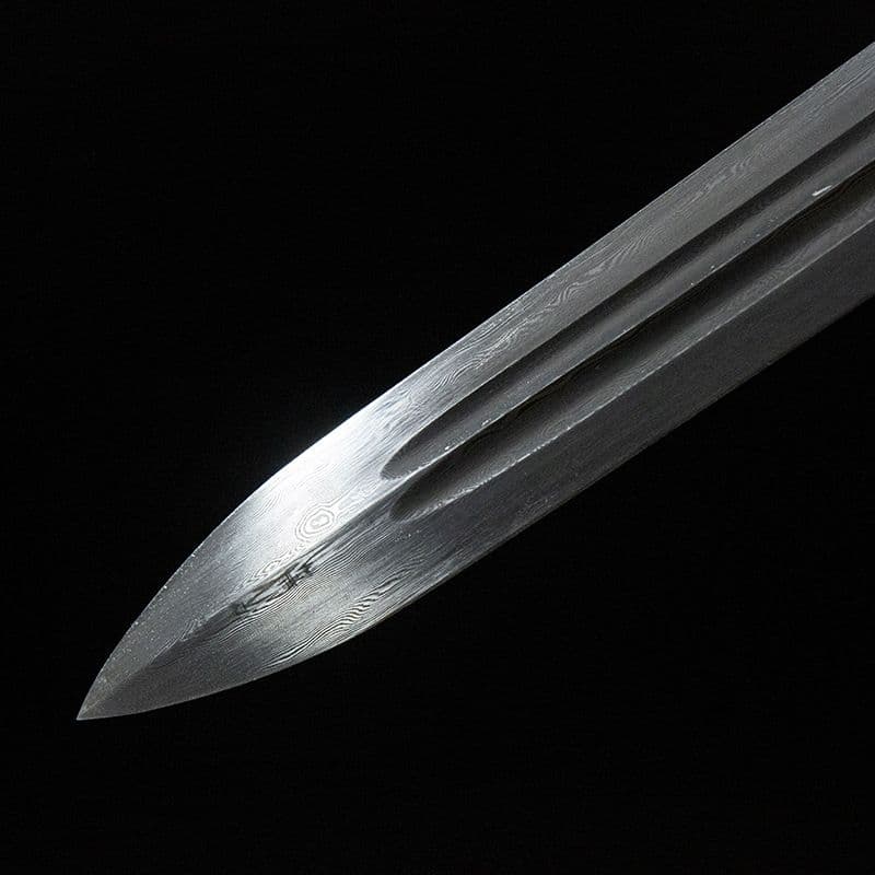 【赤古】古兵器 武具 長剣 手鍛造打 冷兵器 護身工具 戦剣 西洋剣 片手剣