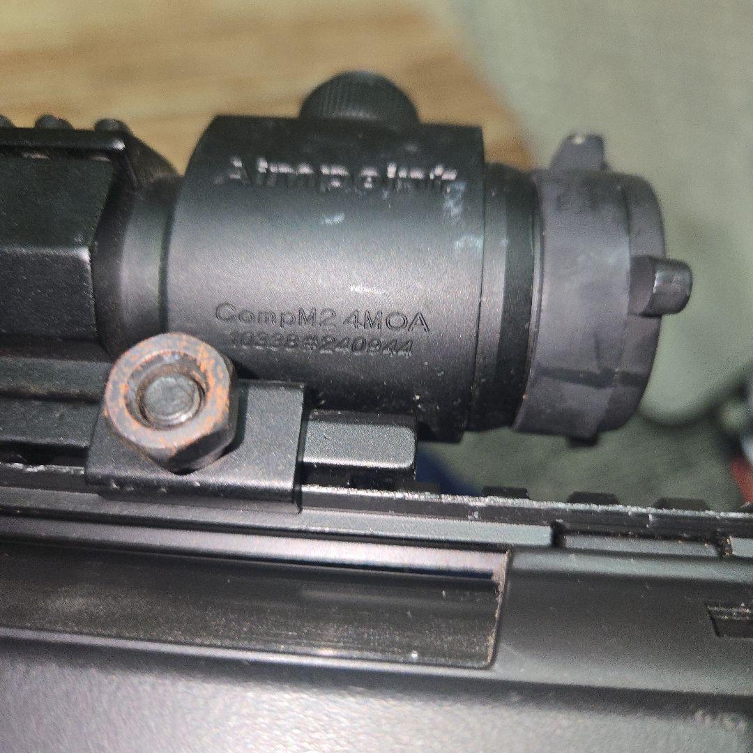 クラウンモデル　エアーコッキングボルトアクション TYPE96 スコープ付