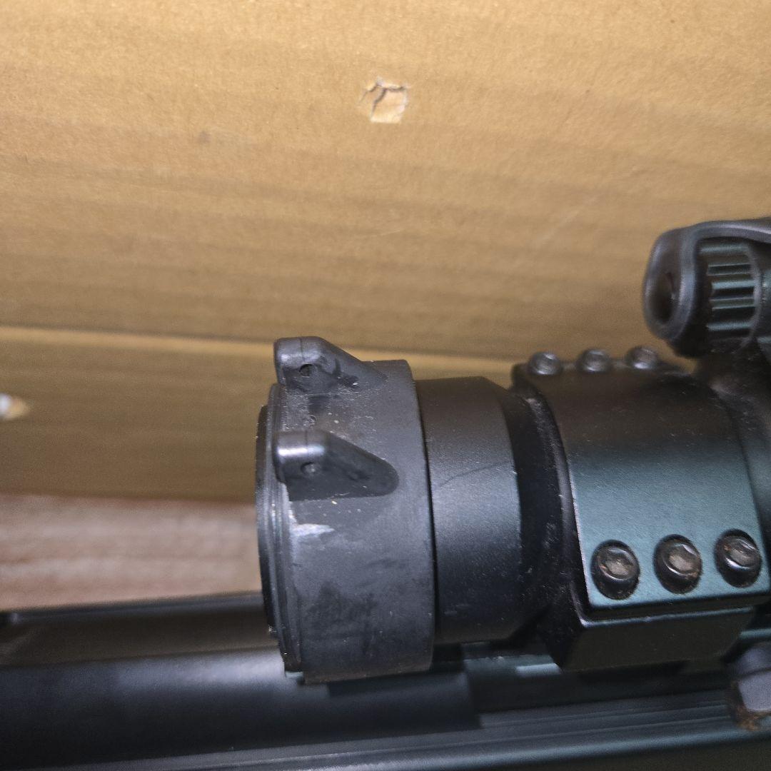 クラウンモデル　エアーコッキングボルトアクション TYPE96 スコープ付