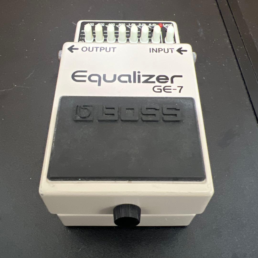 BOSS GE-7 イコライザー
