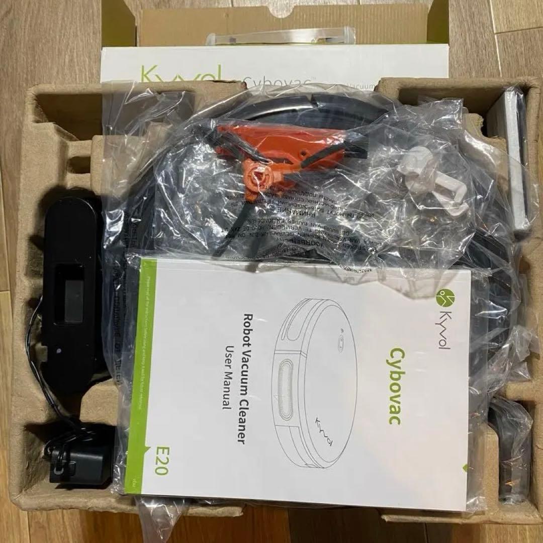 【完品】Kyvol キーボル ロボット掃除機 ルンバ　定価17000円ほど