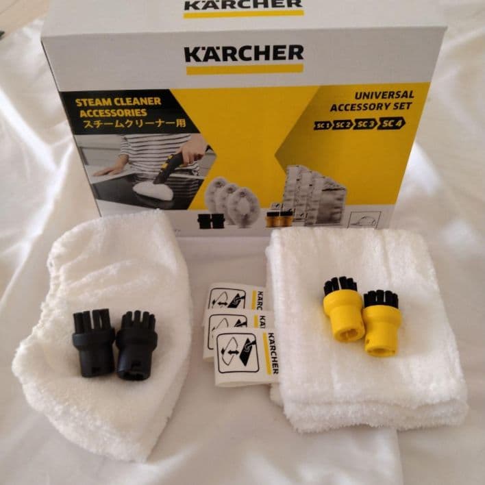 【新品】KARCHER ケルヒャー スチームクリーナー SC JTK 20