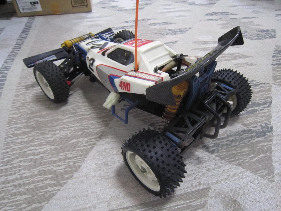 完全動作品 1/10 タミヤ ブーメラン 4WD カスタム 憧れのJR仕様