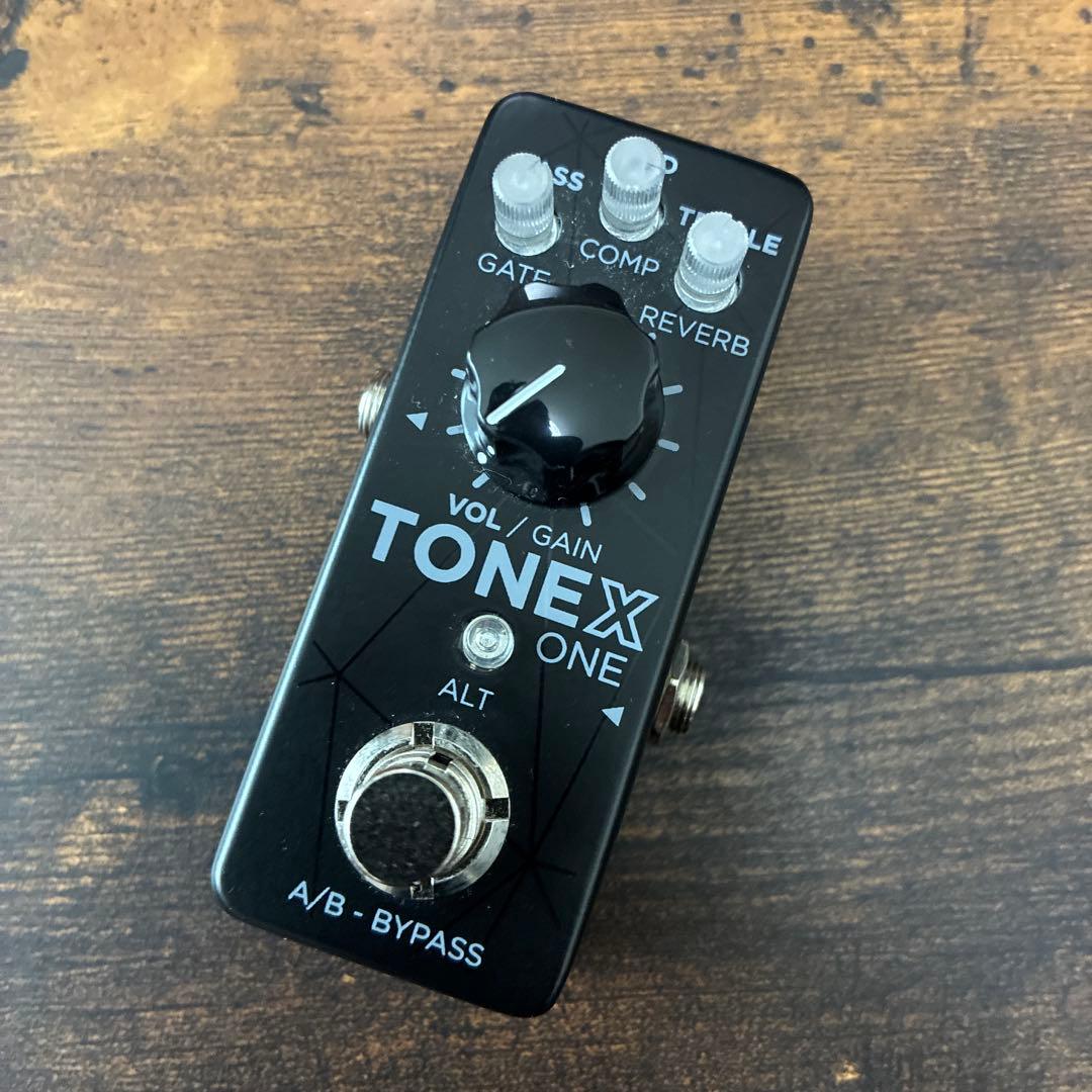 ギター IK multimedia TONEX ONE