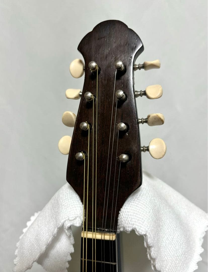 【新品弦張替済】石川捷二郎 マンドリン No.50 1974年製