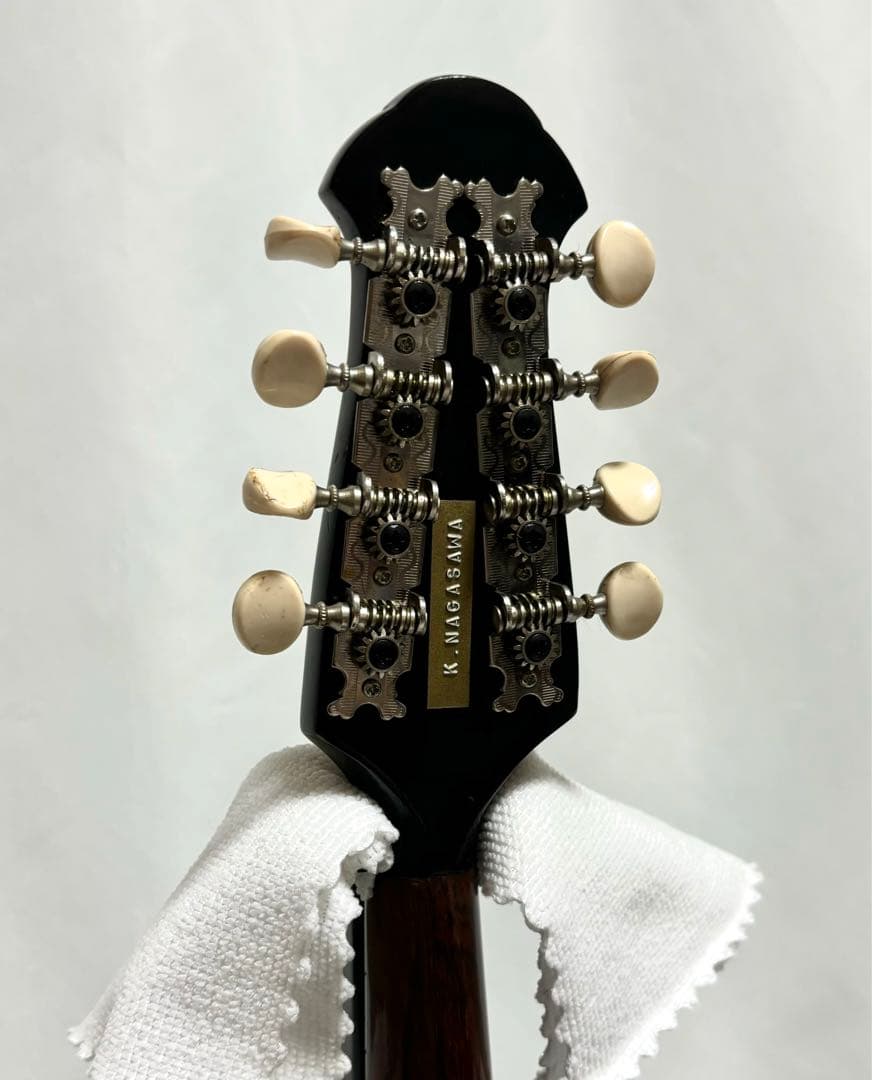 【新品弦張替済】石川捷二郎 マンドリン No.50 1974年製