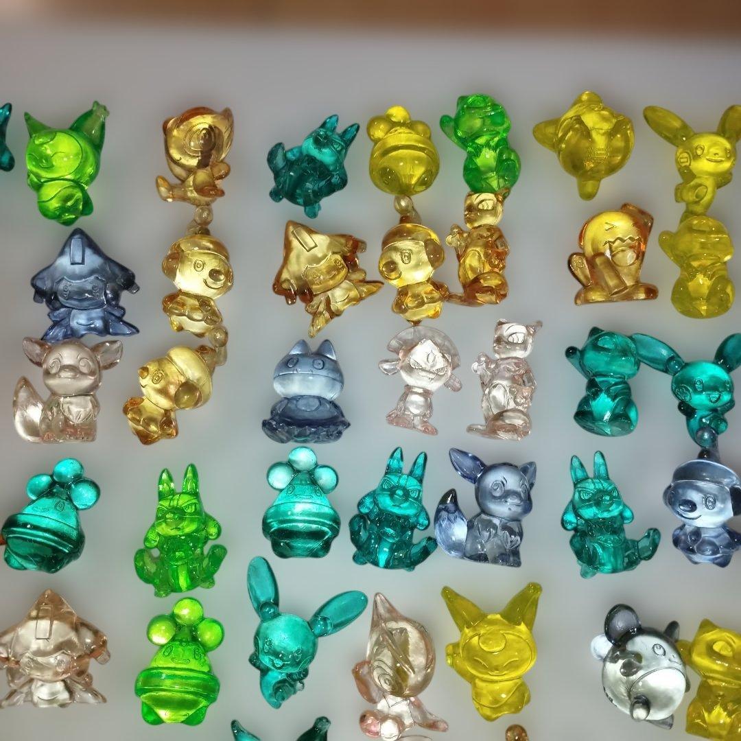 激レア　大量　ポケモン　クリアフィギュア　Nintendo　レトロ
