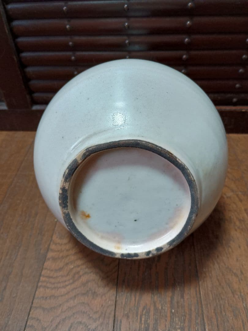 白磁徳利　白磁　花生