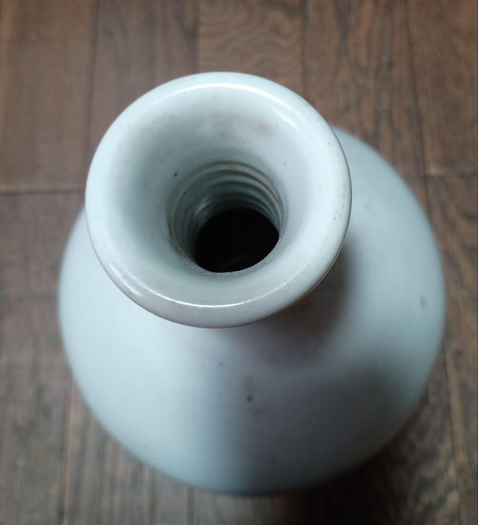 白磁徳利　白磁　花生