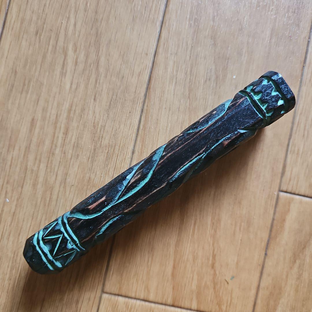 阿部紀男「ペーパーナイフ」アイヌ文様