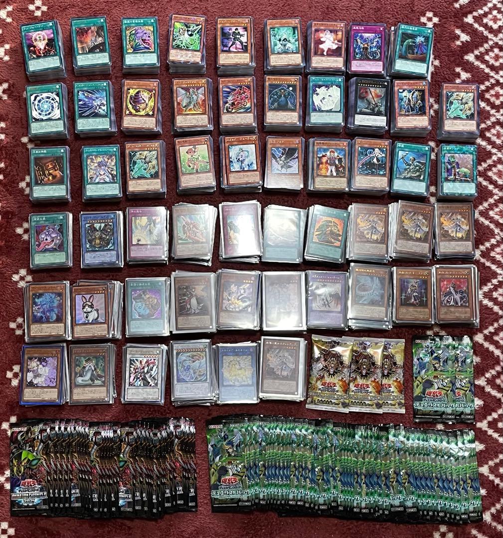 エ*グ様 遊戯王 まとめ売り 引退品 4062枚 未開封パック79