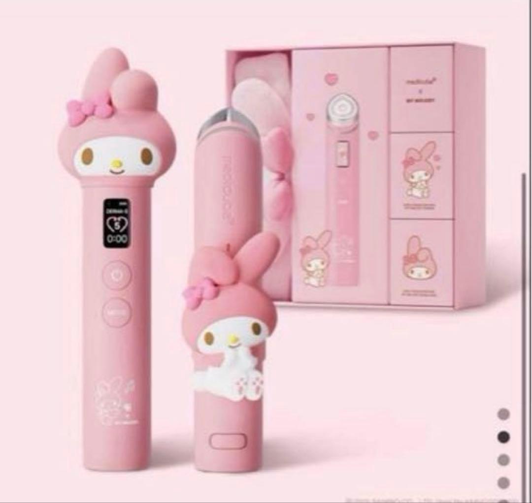 新品未開封 ￼メディキューブ ブースタープロ マイメロディ おまけ付き