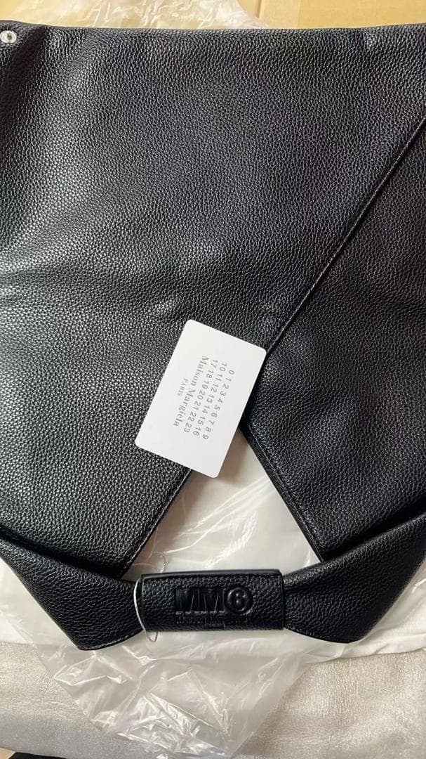 人気新品 メゾンルジヤラMM6ジャパニーズトートバッグライチ柄