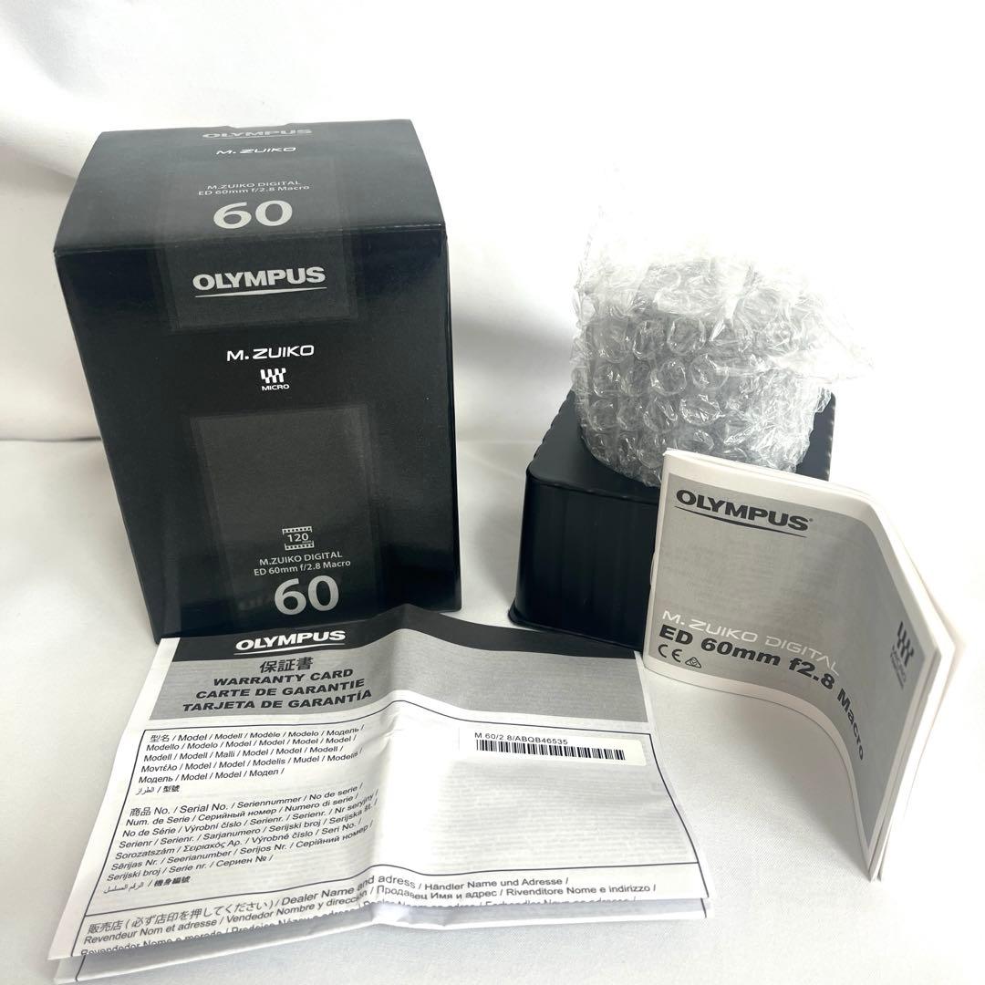 OLYMPUS 単焦点レンズ M.ZUIKO ED 60mm F2.8Macro